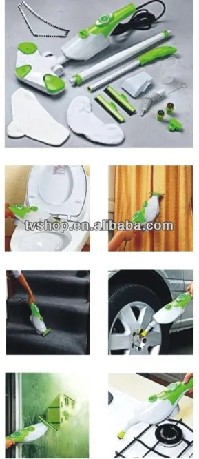 changeable CE ROHS GS certification electric steam mop