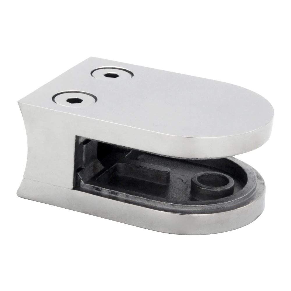 glass handrail clamp