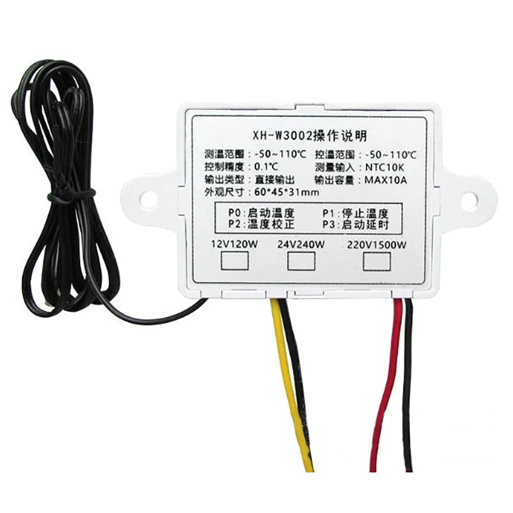 Digital Electronic Temperature Controller Switch Accuracy 0.1 for Hatching Seedling Microcomputer Controller