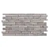 Natural Quartz Split Face Stone Mosaic Tile