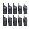 10 pcs Long distance 3-10km IP67 safety waterproof two way radio 5 watt walkie talkie radios