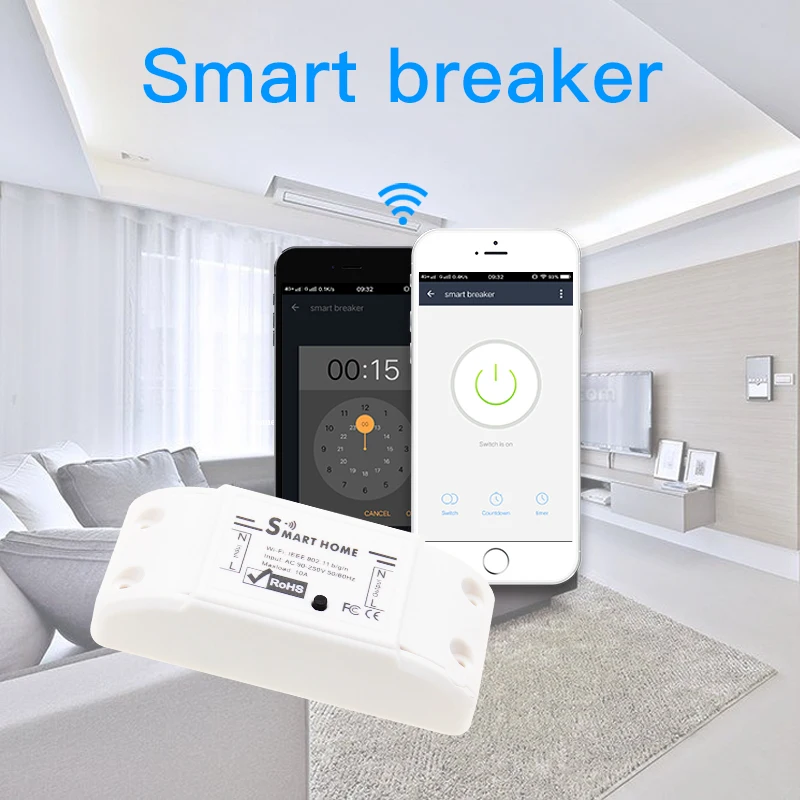 2019 Cheap Price App Remote Control Wifi Smart Circuit Breaker - Buy ...