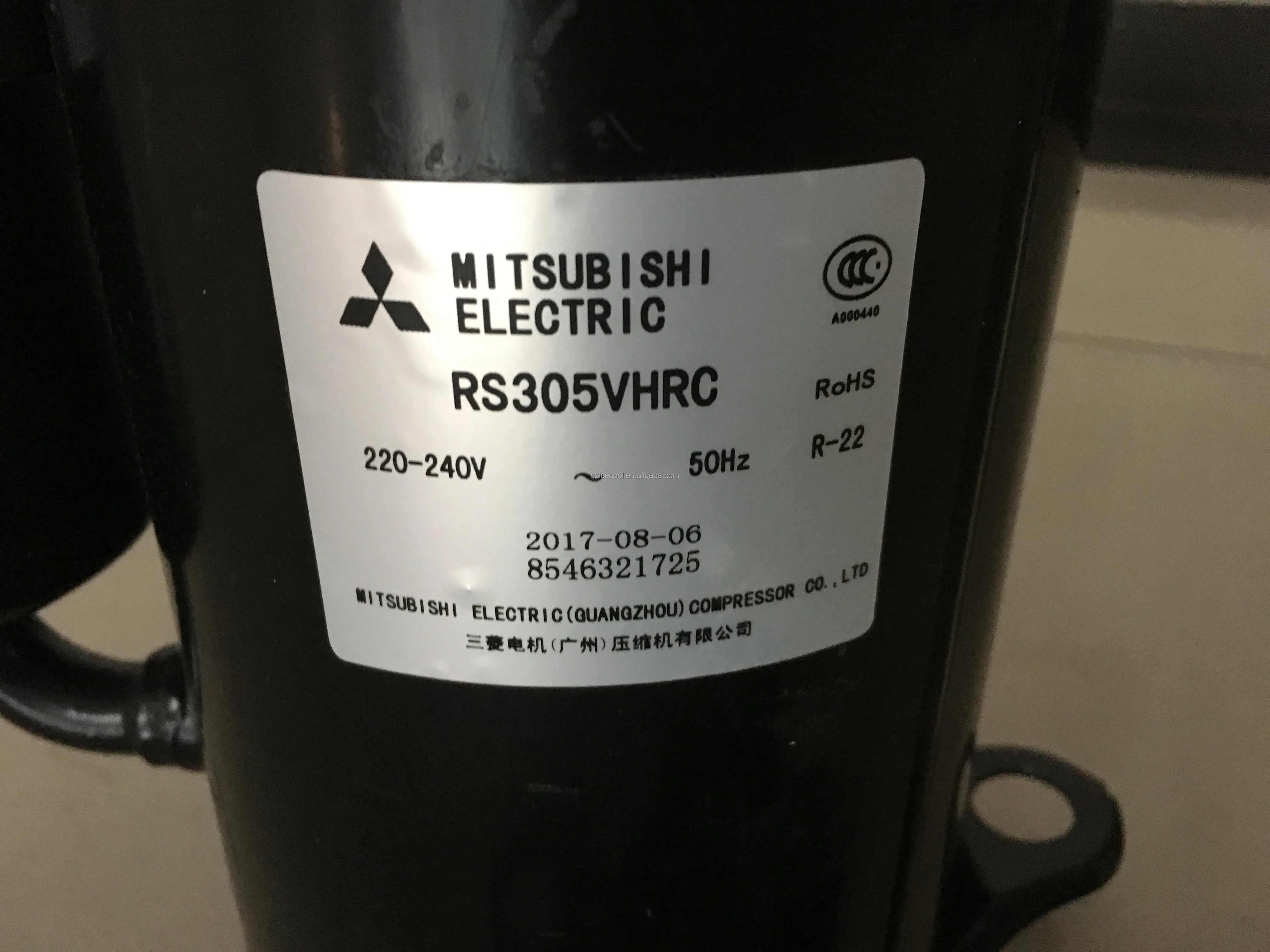 Original New R22 Mitsubishi Air Conditioner Compressor Rs305vhrc Buy