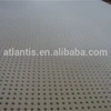 perforated plasterboard with round hole