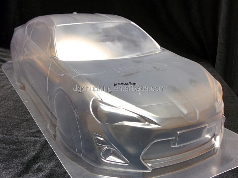 vacuum forming rc body