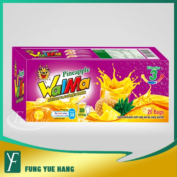 200g Instant Pineapple Flavour Juice Powder Buy Instant Soft Drink