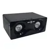 2019 High Quality Desktop Bluetooth Speaker Wooden Material With Clock Speaker