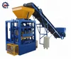 QT4-24 interlocking concrete brick block making machine best sale good price