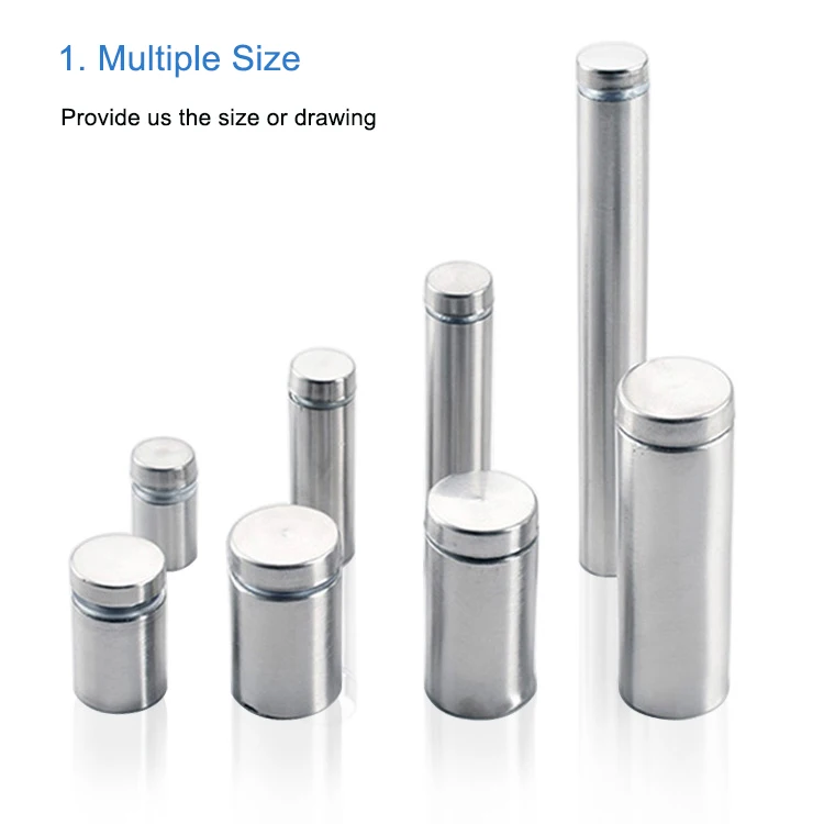 Brass Stainless Steel M1.6 M2.5 Tempered Glass Standoff Bolts Buy