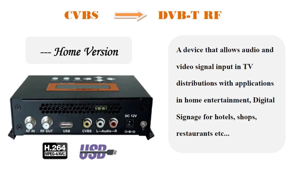 Av rf converter circuit Av rf converter circuit