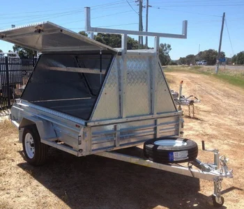 Tradesman Trailer Top - Buy Aluminum Canopy,Alloy ...