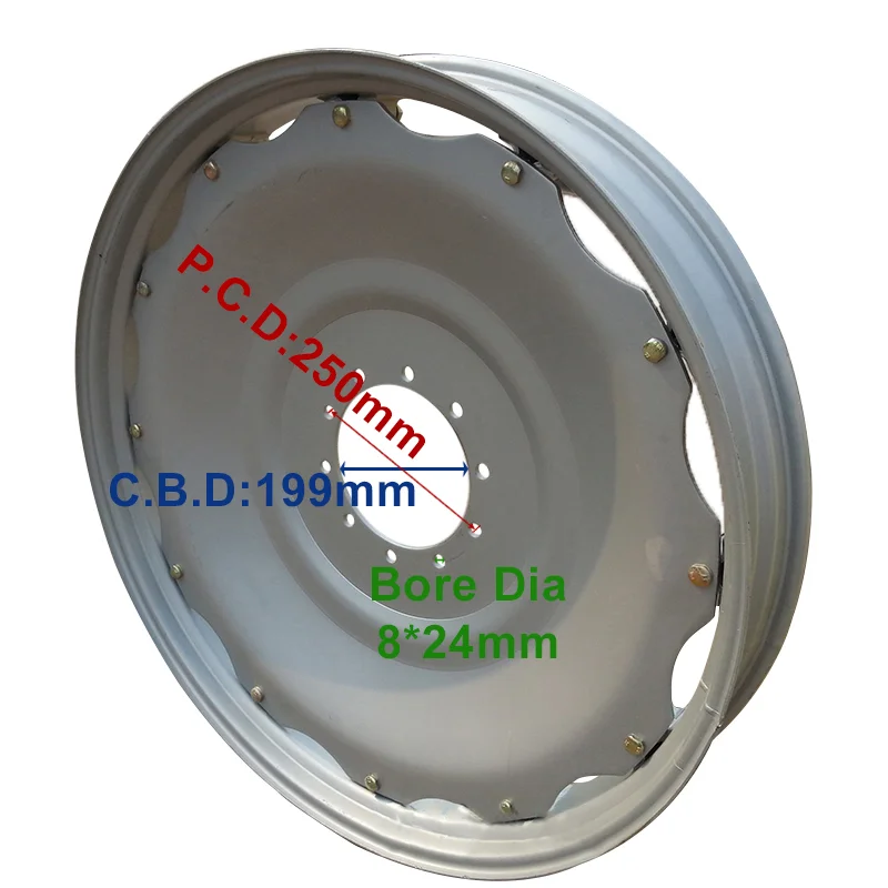 Hot Sale Agriculture Wheel Rims W8*48 Tractor Rims W8x48 For 9.548 Tires Buy Agriculture