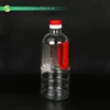 Newest 800ml biodegradable clear plastic soy sauce bottle pet hs code