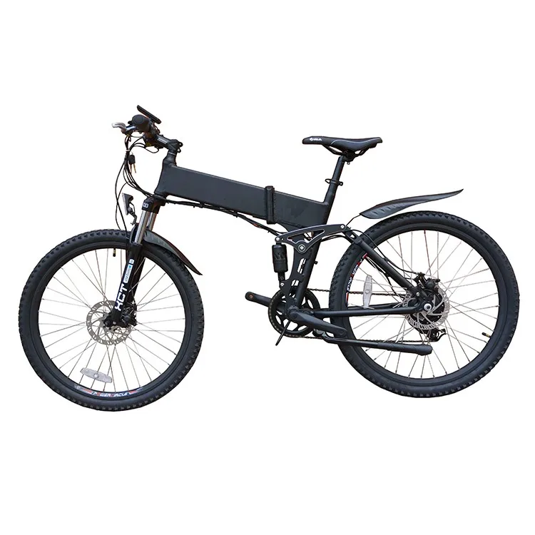 pedal assisted mountain bike