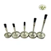 4oz/8oz/16oz/32oz screw top tin can components with brush jars lids tin lids for container