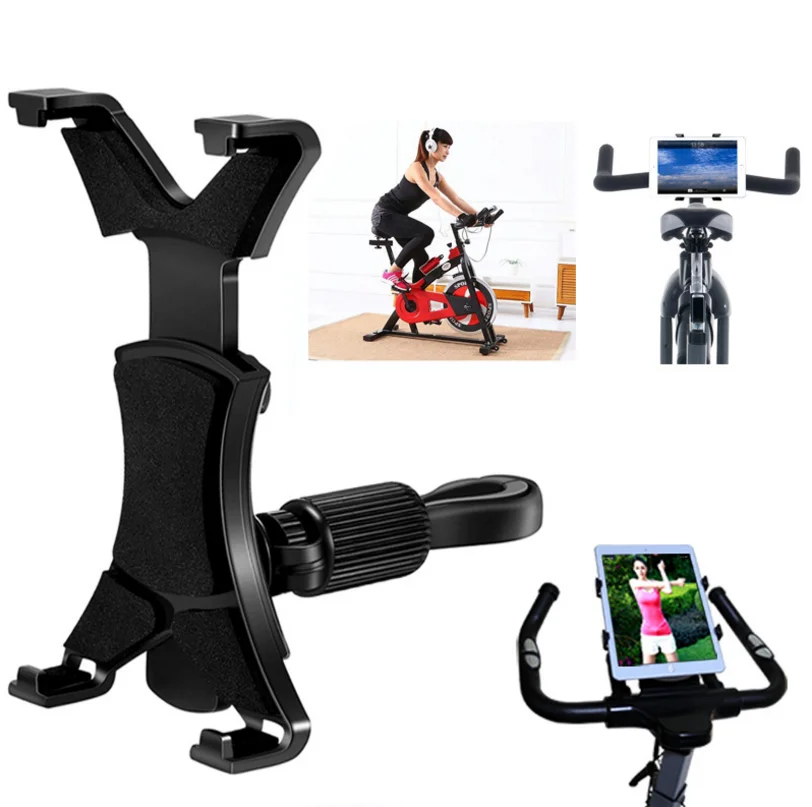 tablet holder for indoor cycling