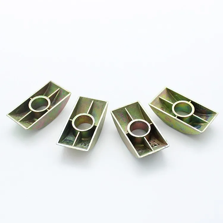 M8 Furniture Connector Half Moon Shape Washer Half Round Nut Buy 8mm