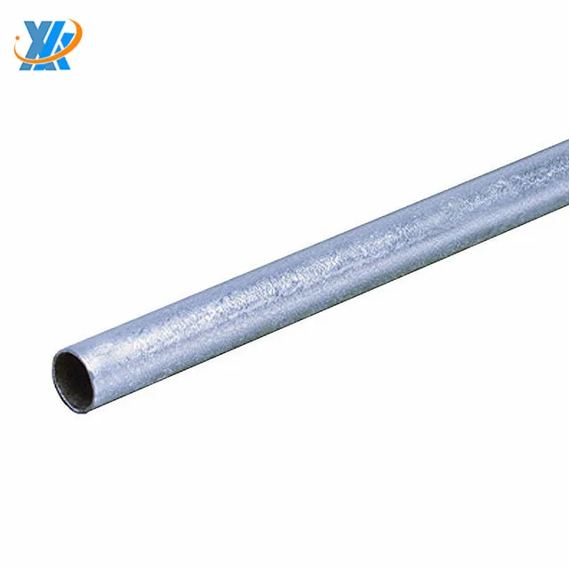 Electrical Wire Conduit Hot Galvanized Steel Pipe Ul Approved