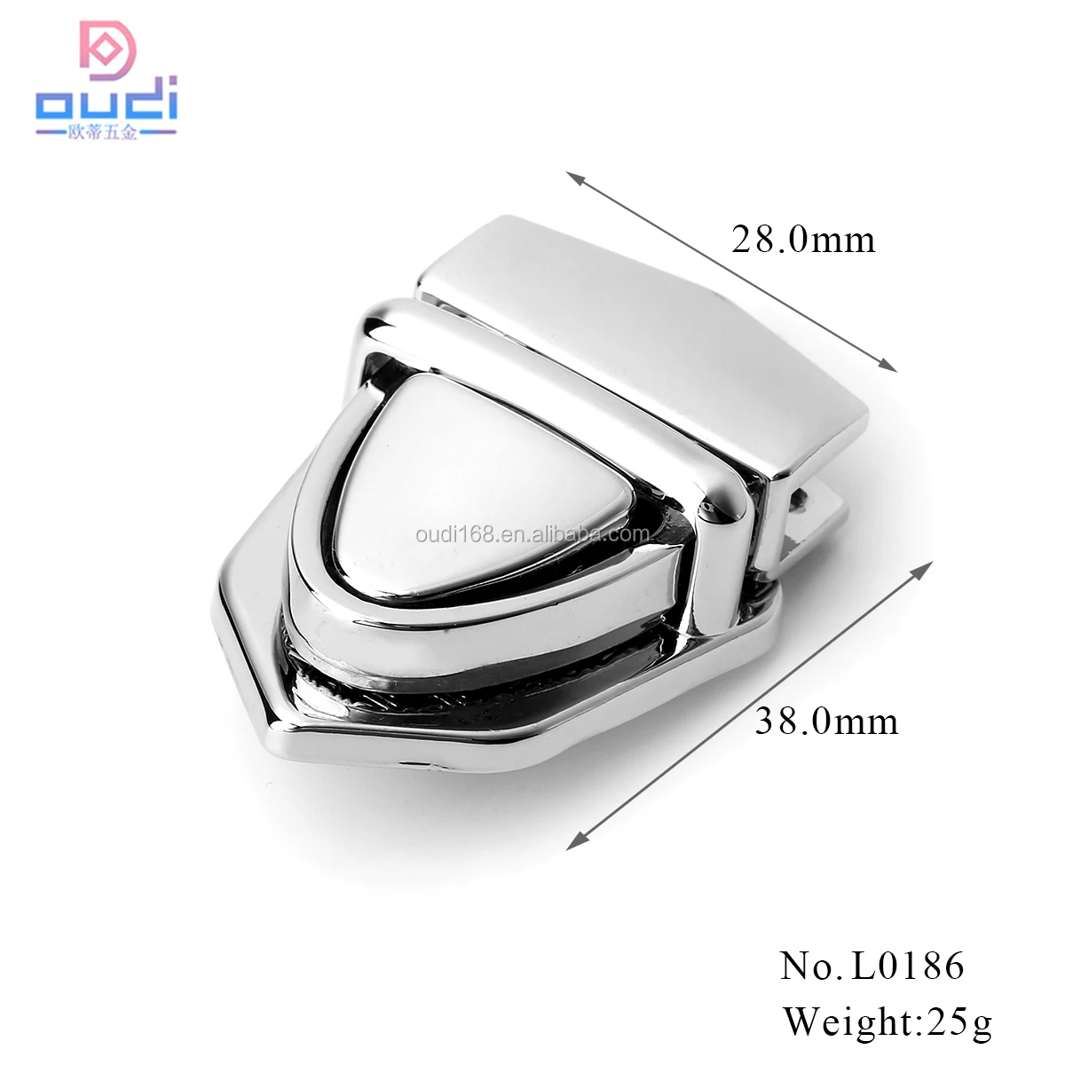 Whole Briefcase Combination Lock Press Metal Locks For Briefcase Push