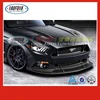 Body Kit For 2015 Newest Ford Mustang Carbon Fiber Henn Style Front Lip