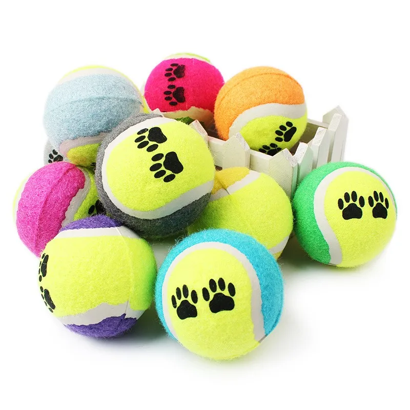 Multi Color Custom Dog Tennis Ball - Buy Dog Tennis Ball Product on Alibaba.com