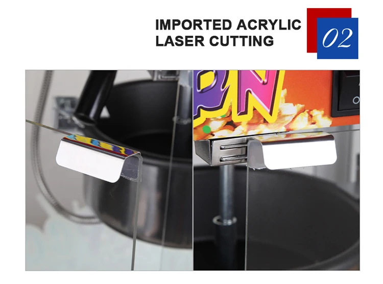 commercial Popcorn machine