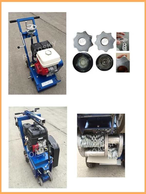 Hot Sale Safety Road Marking Paint Remover Machine