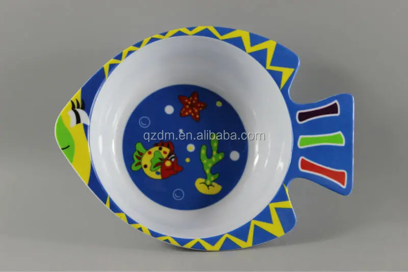 Fish Shape Fanny Bowl For Kid