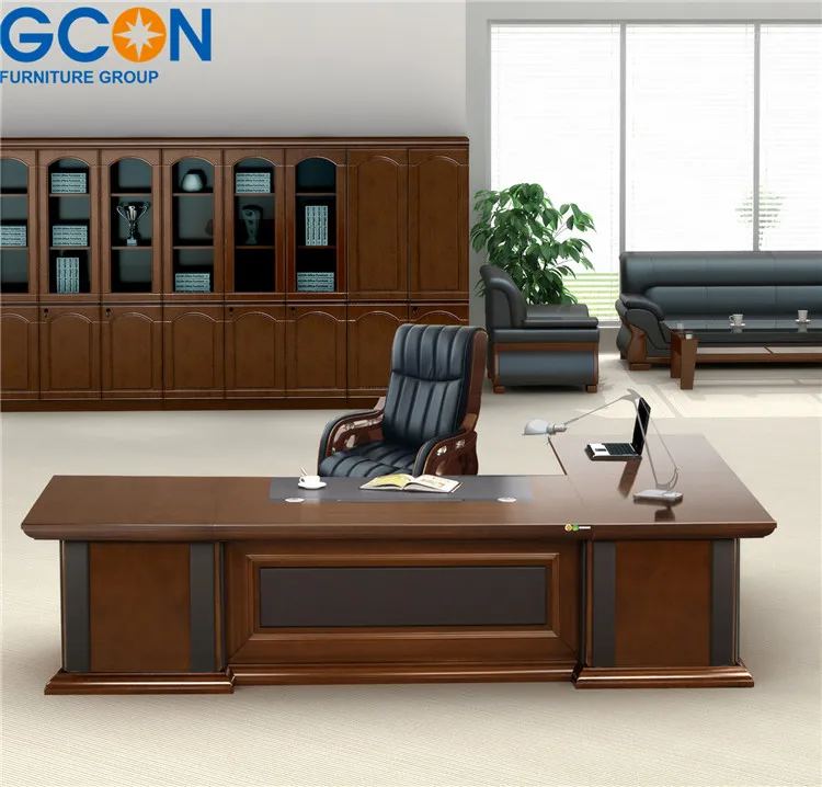 Beautiful Desk Black Office Furniture Computer Table Office Desk With