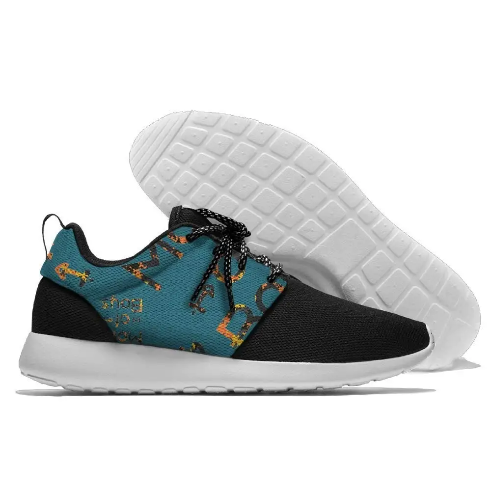 Mom Of Boys Mens Print Casual Sport Shoes Fashion Breathable Sneaker Running Shoes