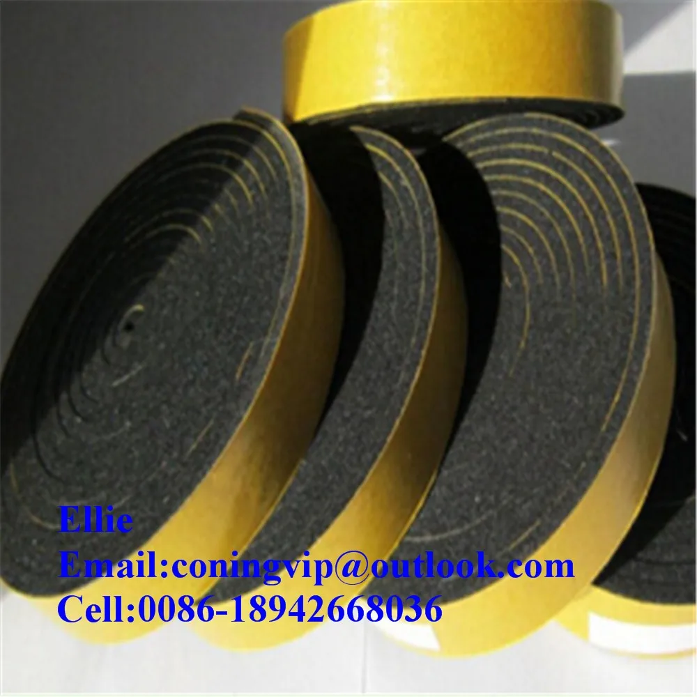 Fireproof Rubber Foam With Aluminum Foil On One Side For Havc System Buy Rubber Foam With