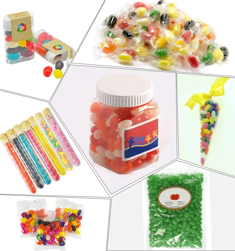jelly beans packaging