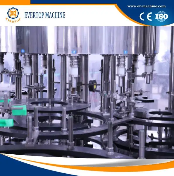 3L Bottled Pure Water Filling Equipment / Machine