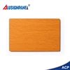 Multi-use wooden texture aluminum decoration composite panel