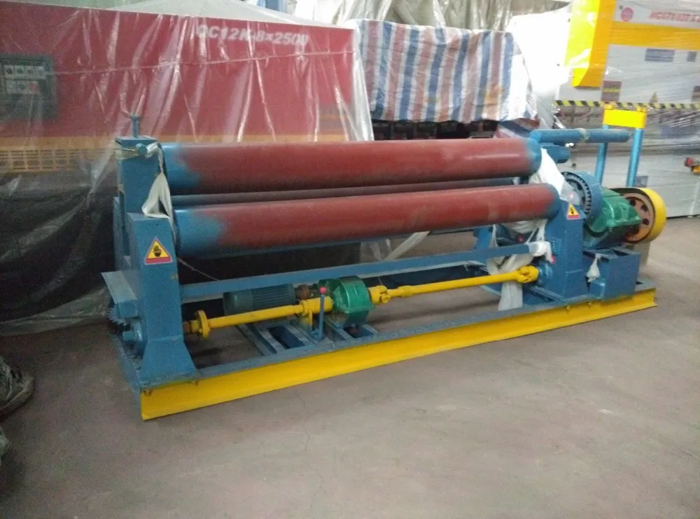 W11 Mechanical Three Roller Metal Plate Sheet Rolling Machine,Rolling