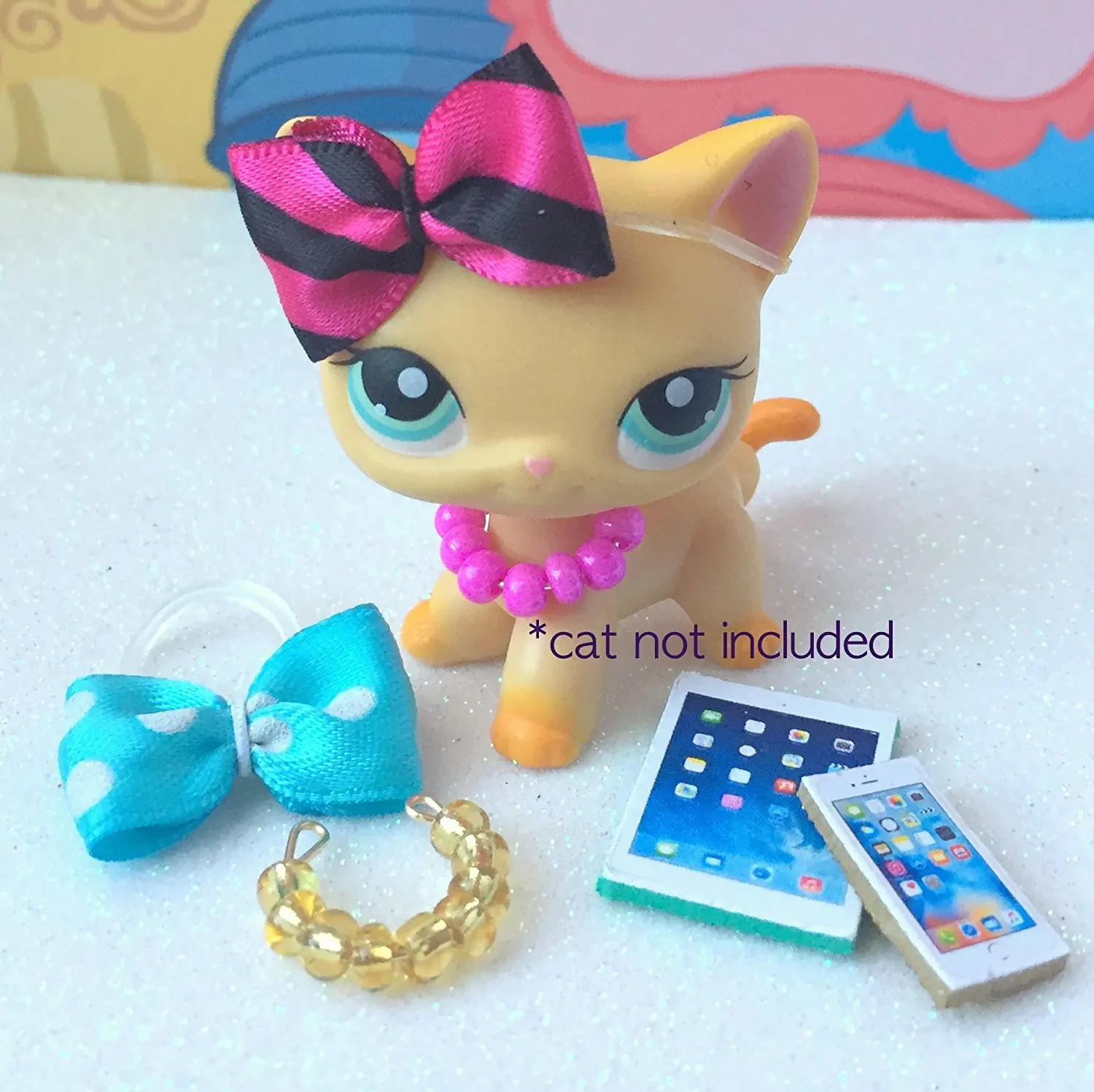 lps accessories bows