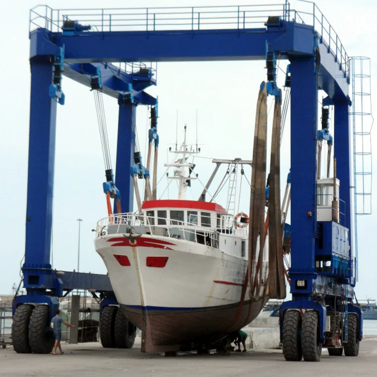 boat crane lift