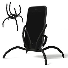 Universal Spider Mobile Phone Holder For Iphone 6 Plus Stent For Samsung S6 Edge S5 Car Holder Stand Support Cell Phone Holder