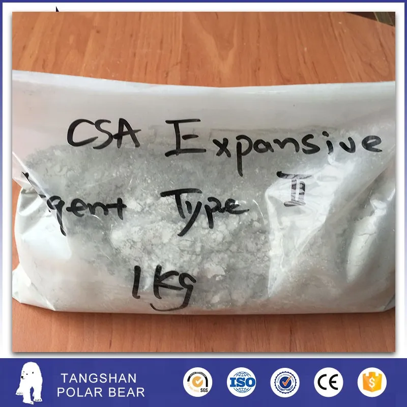 1. CSA Expansive agent type II.JPG