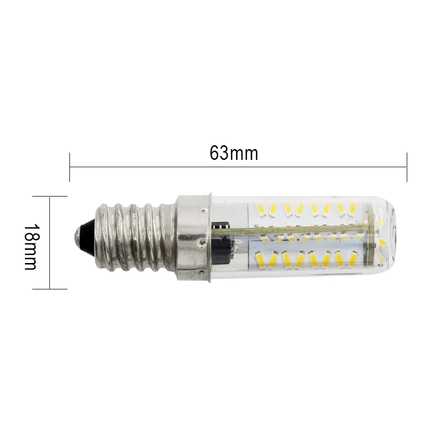 2019 New LED Lamp AC DC 24V E14 3000K 3W Mini Light bulb E14 E27
