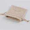 wholesale velvet case jewelri bags for jewelry packaging