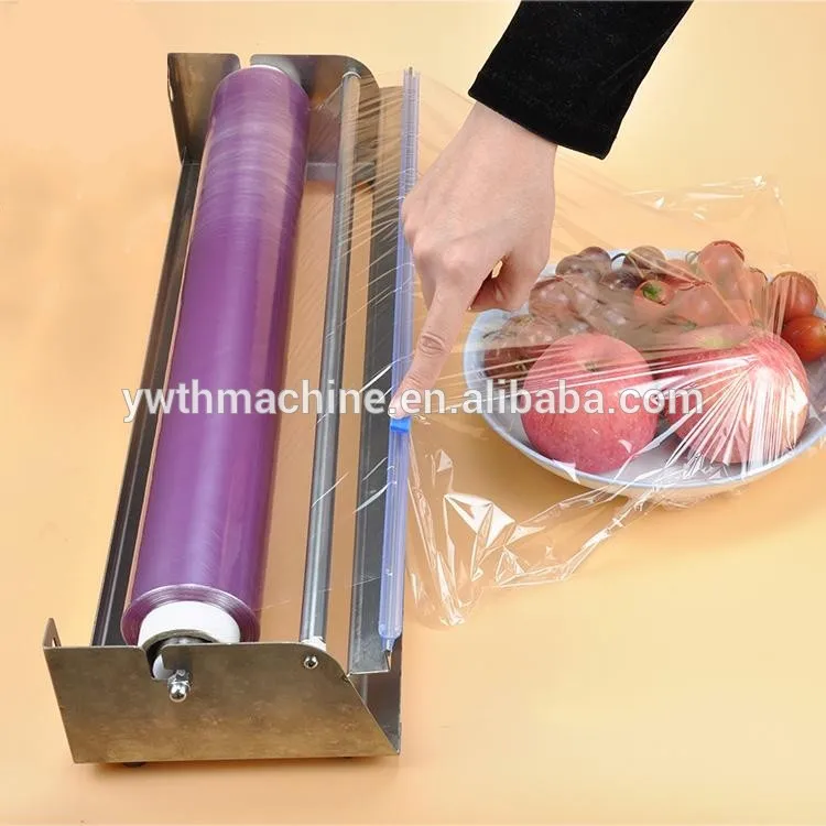 stainless steel wrap dispenser