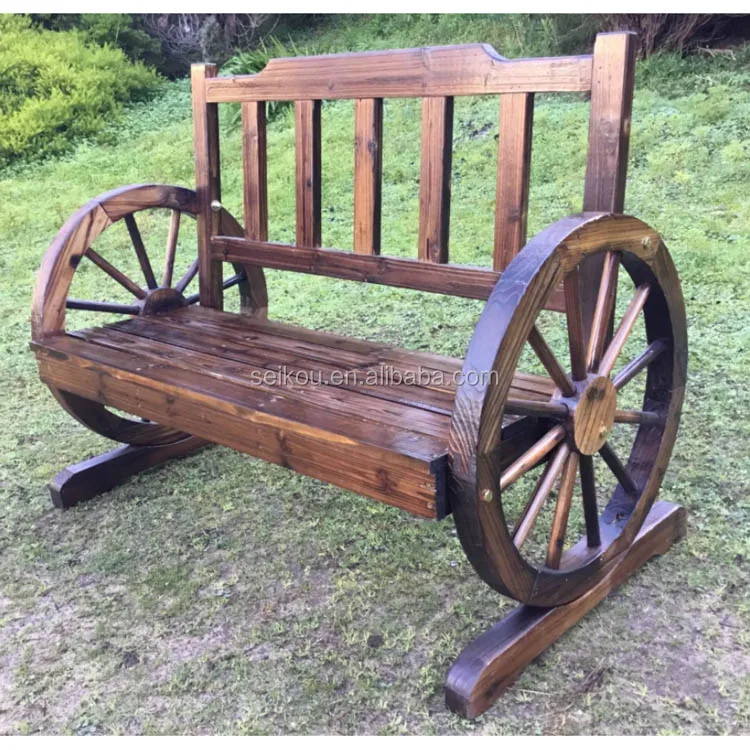 Wooden  Wheel Bench.jpg
