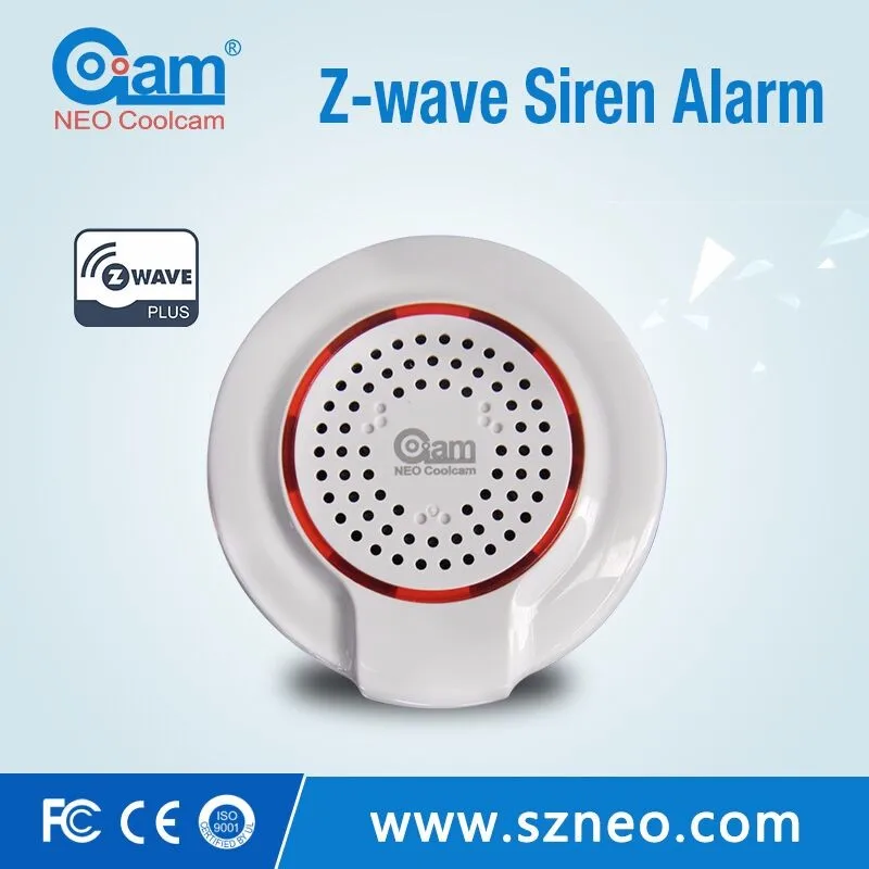 Z Wave Security System Alarm Device Working With Zwave Gateway Buy