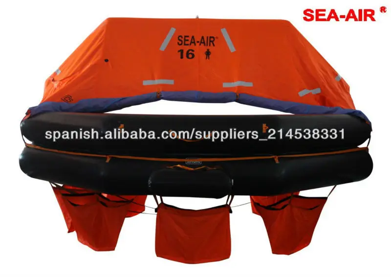 Liferaft Professional Rescue Equipment 16 Person - Buy Liferaft ...