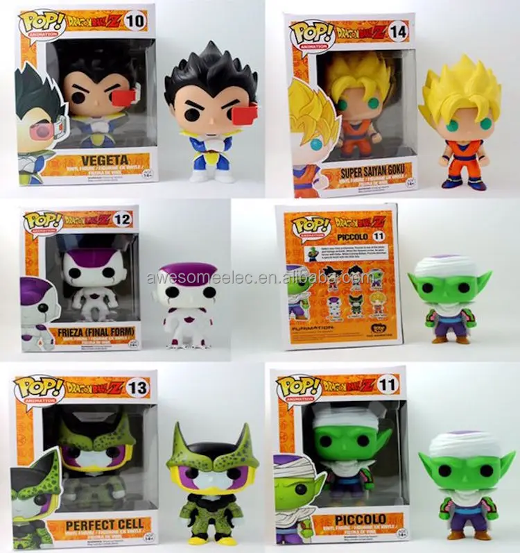 funko pop dragon ball coleccion