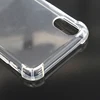 Airbag Corner Shockproof Transparent TPU Soft Crystal Cover Cases six for iPhone xs plus