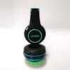 China Wholesale LED Flash Design Promotional Bluetooth Wireless Headphone