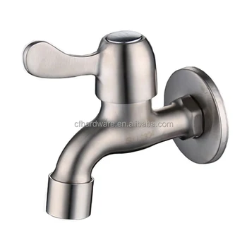 steel water tap