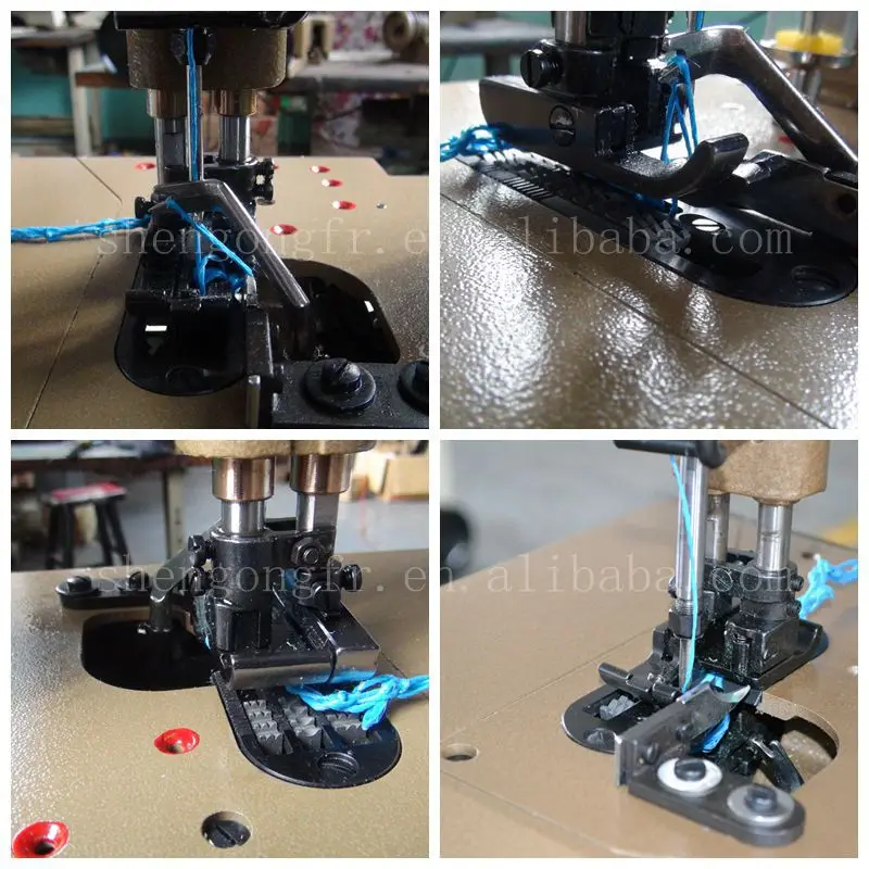 SHENPENG GN20-2C high performance FIBC sewing machine, overlock sewing machine, bulk bag sewing machine